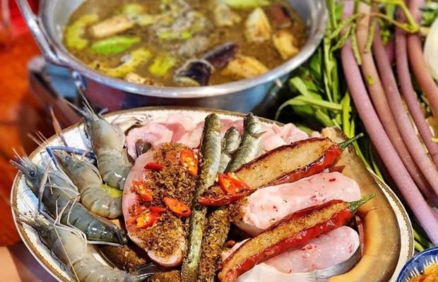 Can Tho fermented fish hotpot